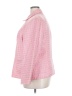 Sag Harbor Tweed Pink Jacket Size 18 - photo 5