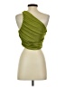 Unbranded Green Sleeveless Top Size S - photo 2