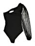 Peach Love Black Bodysuit Size M - photo 2