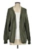 American Eagle Outfitters 100% Polyester Green Cardigan Size XS - photo 1