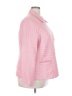 Sag Harbor Tweed Pink Jacket Size 18 - photo 4