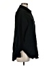 Unbranded Black 3/4 Sleeve Button-Down Shirt Size M (estimated) - photo 4