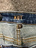 Kut from the Kloth Solid Blue Jeans Size 2L - photo 7