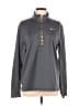 Nike 100% Polyester Gray Track Jacket Size L - photo 1