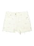 Ann Taylor LOFT Hearts Ivory Shorts Size 27 waist - photo 1