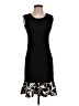 White Mark Graphic Black Cocktail Dress Size S - photo 1