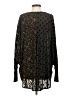 Alembika Black Long Sleeve Blouse Size S - photo 2