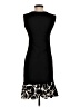 White Mark Graphic Black Cocktail Dress Size S - photo 2