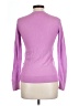 Banana Republic 100% Merino Purple Wool Sweater Size 10 - photo 2