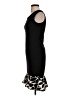 White Mark Graphic Black Cocktail Dress Size S - photo 5