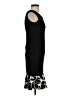 White Mark Graphic Black Cocktail Dress Size S - photo 4
