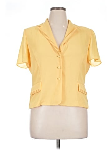 J. Taylor Short Sleeve Blouse (view 1)
