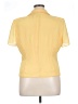 J. Taylor Yellow Short Sleeve Blouse Size 16 - photo 2