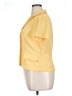 J. Taylor Yellow Short Sleeve Blouse Size 16 - photo 5