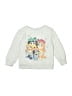 Bluey Silver Sweatshirt Size 4T - photo 1