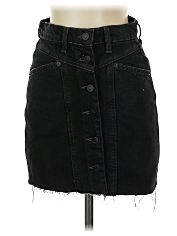 Rails Denim Skirt (view 1)