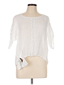 Made In Italy 3/4 Sleeve Blouse