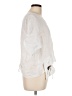 MADE IN ITALY White 3/4 Sleeve Blouse Size L (estimated) - photo 4