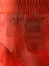 Calia 100% Polyester Solid Orange Shorts Size L - photo 3