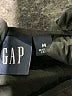 Gap 100% Polyester Black Sleeveless Blouse Size M - photo 7