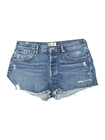 AGOLDE Denim Shorts (view 1)
