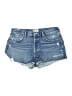 AGOLDE 100% Cotton Blue Denim Shorts Size 31 waist - photo 1