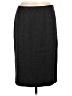 Rafaella Tweed Gray Formal Skirt Size 8 - photo 1