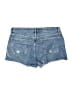 AGOLDE 100% Cotton Blue Denim Shorts Size 31 waist - photo 2