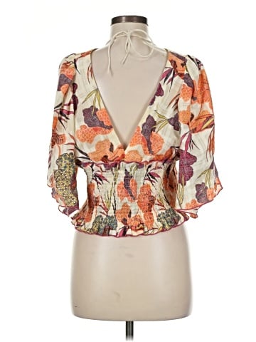 By Anthropologie Short Sleeve Blouse (view 2)