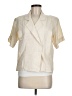 Unbranded Ivory Short Sleeve Blouse Size M (estimated) - photo 1