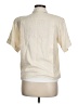 Unbranded Ivory Short Sleeve Blouse Size M (estimated) - photo 2