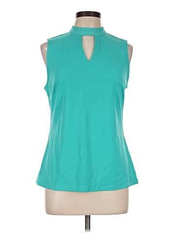 7th Avenue Design Studio New York & Company Sleeveless Blouse (view 1)