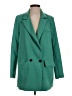 Shein 100% Polyester Green Blazer Size S - photo 1