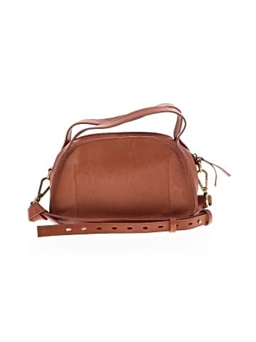 Madewell Leather Crossbody Bag (view 1)