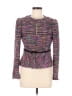 Nanette Lepore Purple Jacket Size 8 - photo 1
