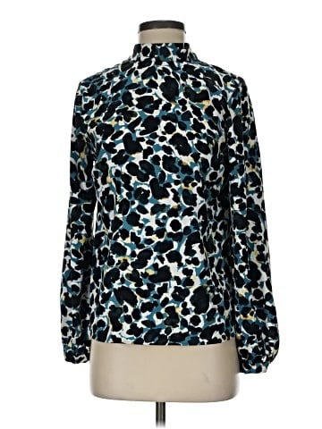 Zara Long Sleeve Blouse (view 1)