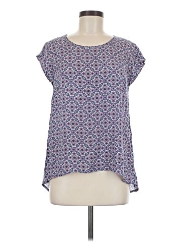 Rose & Thyme Short Sleeve Blouse (view 1)