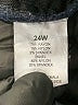 Briggs Solid Blue Active Pants Size 24 waist - photo 5