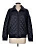 French Connection 100% Polyester Argyle Blue Jacket One size - photo 1