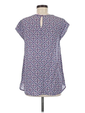 Rose & Thyme Short Sleeve Blouse (view 2)