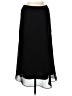 Alex Evenings 100% Polyester Solid Black Formal Skirt Size M - photo 1