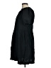 Universal Thread 100% Cotton Solid Black Casual Dress Size M - photo 5