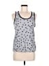 Lucky Brand Blue Tank Top Size M - photo 1