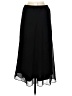 Alex Evenings 100% Polyester Solid Black Formal Skirt Size M - photo 2