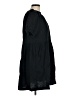Universal Thread 100% Cotton Solid Black Casual Dress Size M - photo 4