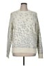 Christian Siriano New York Animal Print Ivory Pullover Sweater Size XL - photo 1