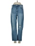 Ann Taylor LOFT Hearts Blue Jeans Size 26 waist - photo 1