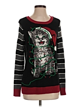 Ugly Christmas Sweater Pullover Sweater