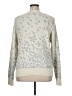 Christian Siriano New York Animal Print Ivory Pullover Sweater Size XL - photo 2
