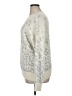 Christian Siriano New York Animal Print Ivory Pullover Sweater Size XL - photo 5